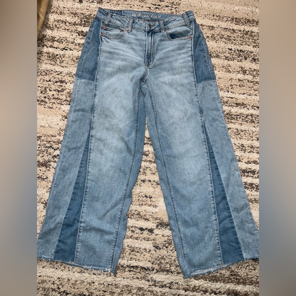 American Eagle Women's Blue Jeans